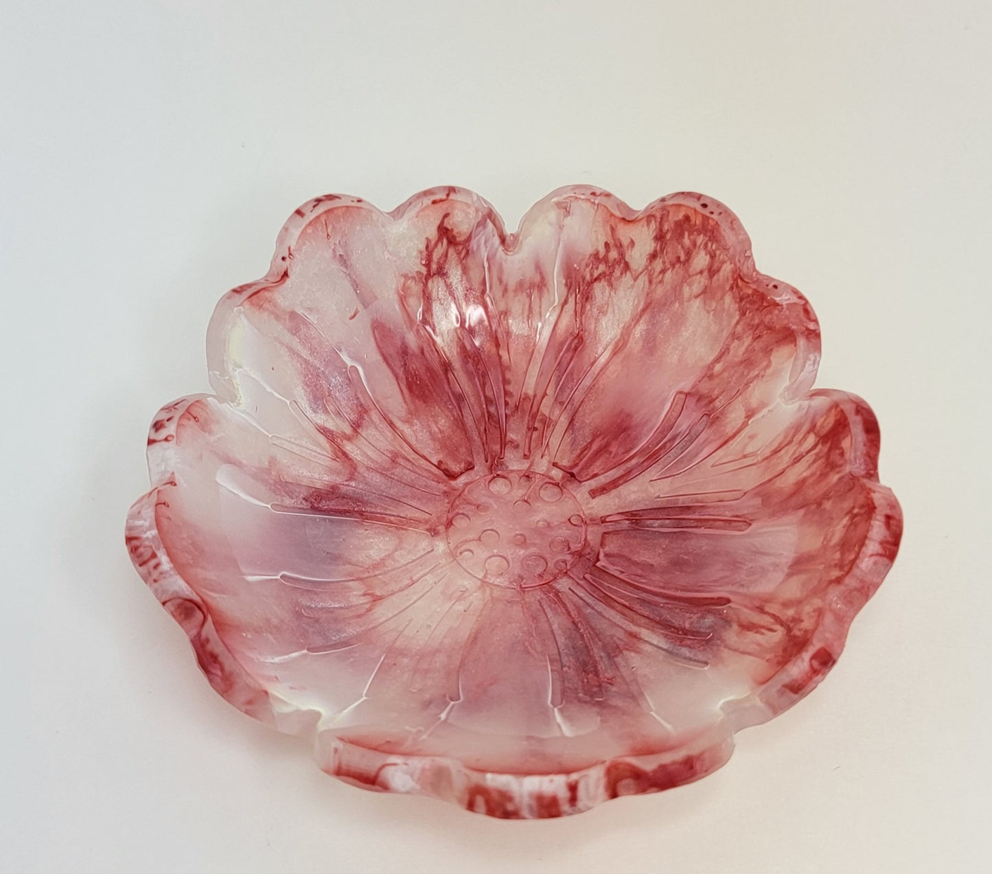Trinket Dish - Flower 4"