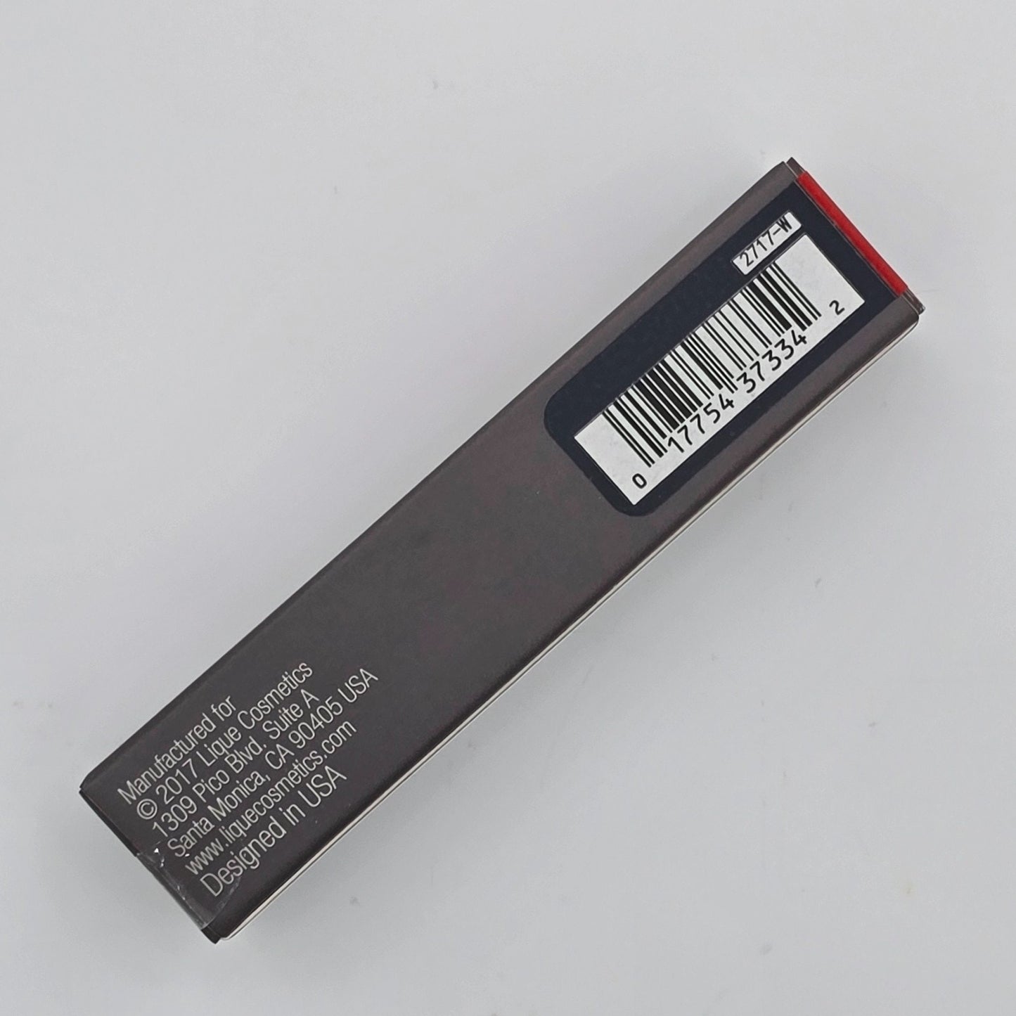 LIQUE Hydrating Crème Lipstick – Shade “Daring” Bold Red 0.1 oz / 3g New in Box