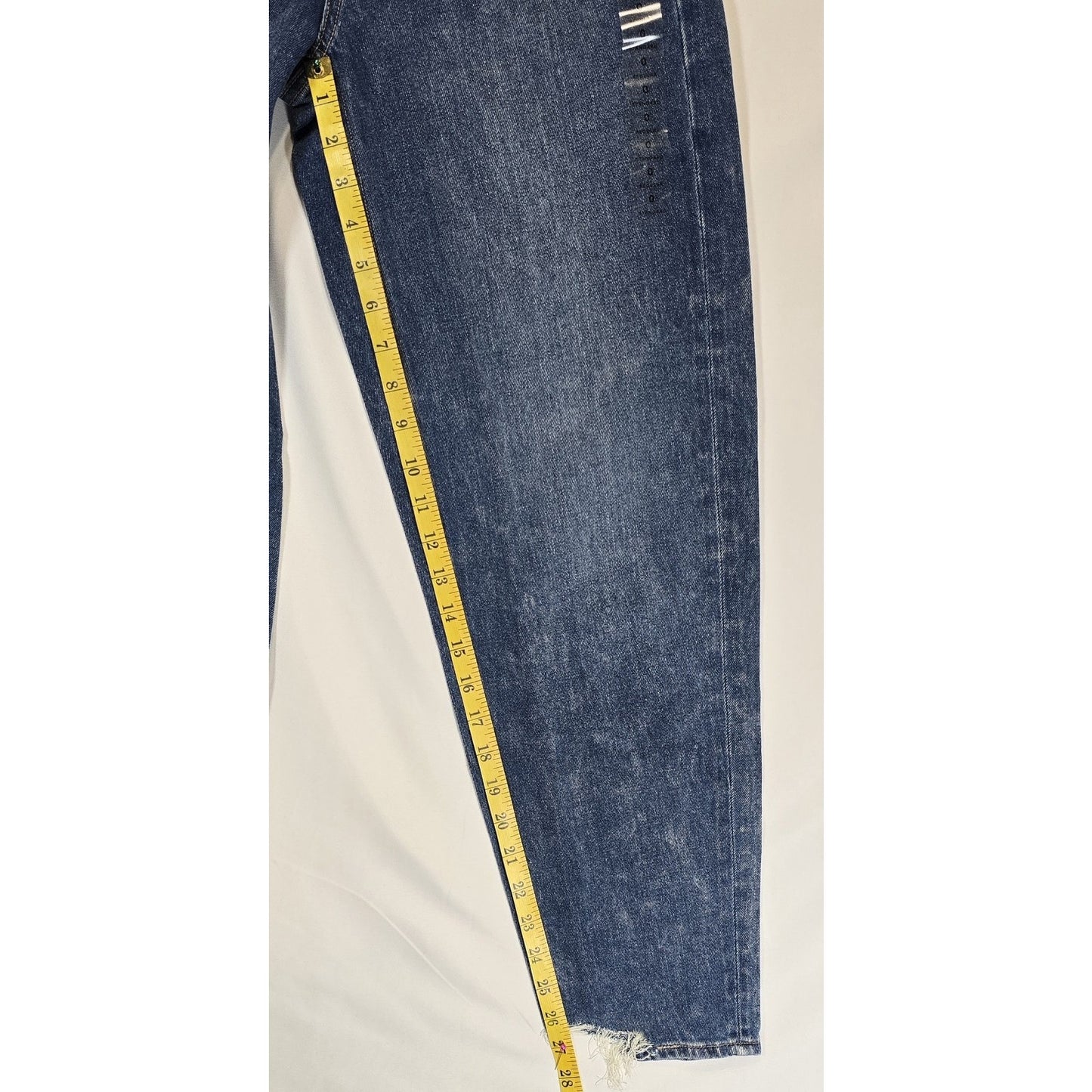 NWT American Eagle Sz 0 25W Relaxed Mom Jeans High Rise Jeans