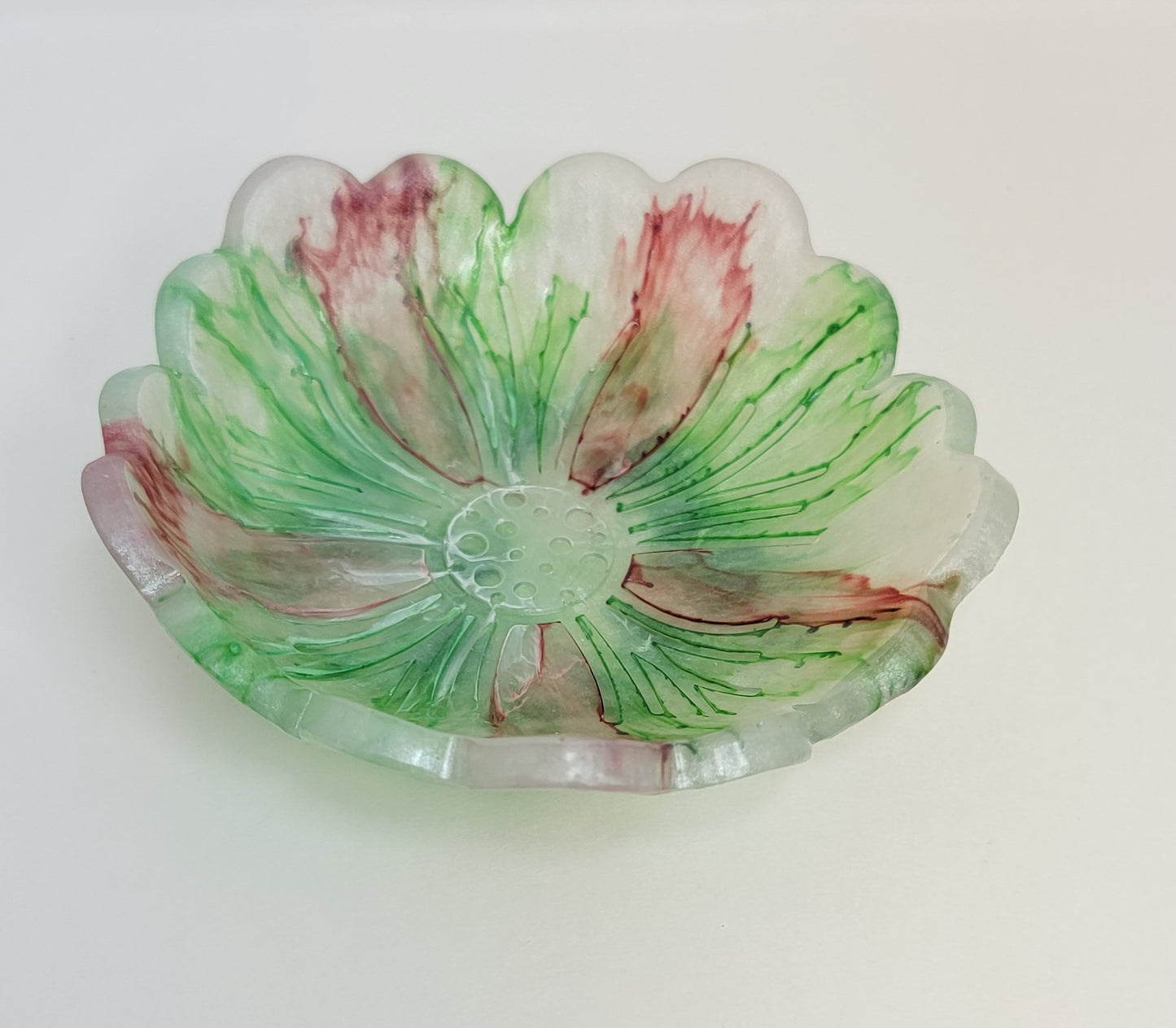 Trinket Dish - Flower 4"