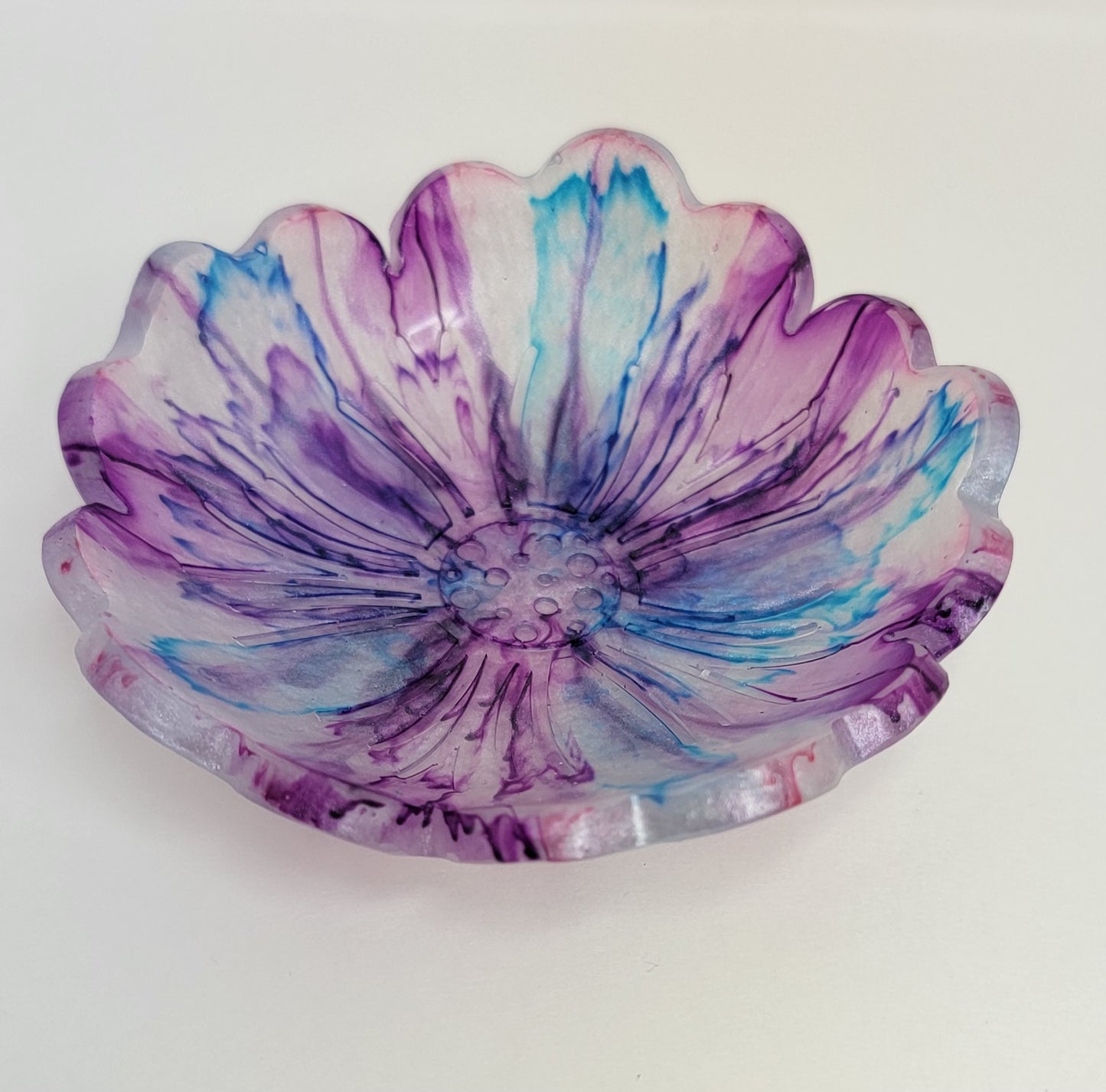 Trinket Dish - Flower 4"
