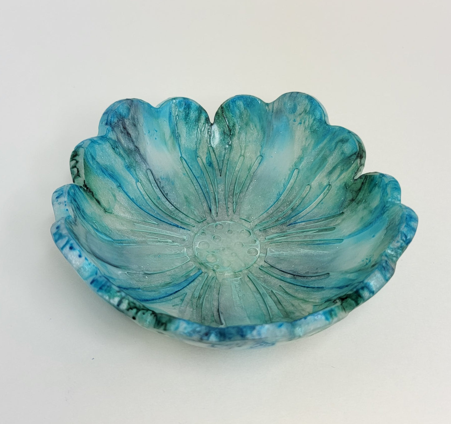 Trinket Dish - Flower 4"