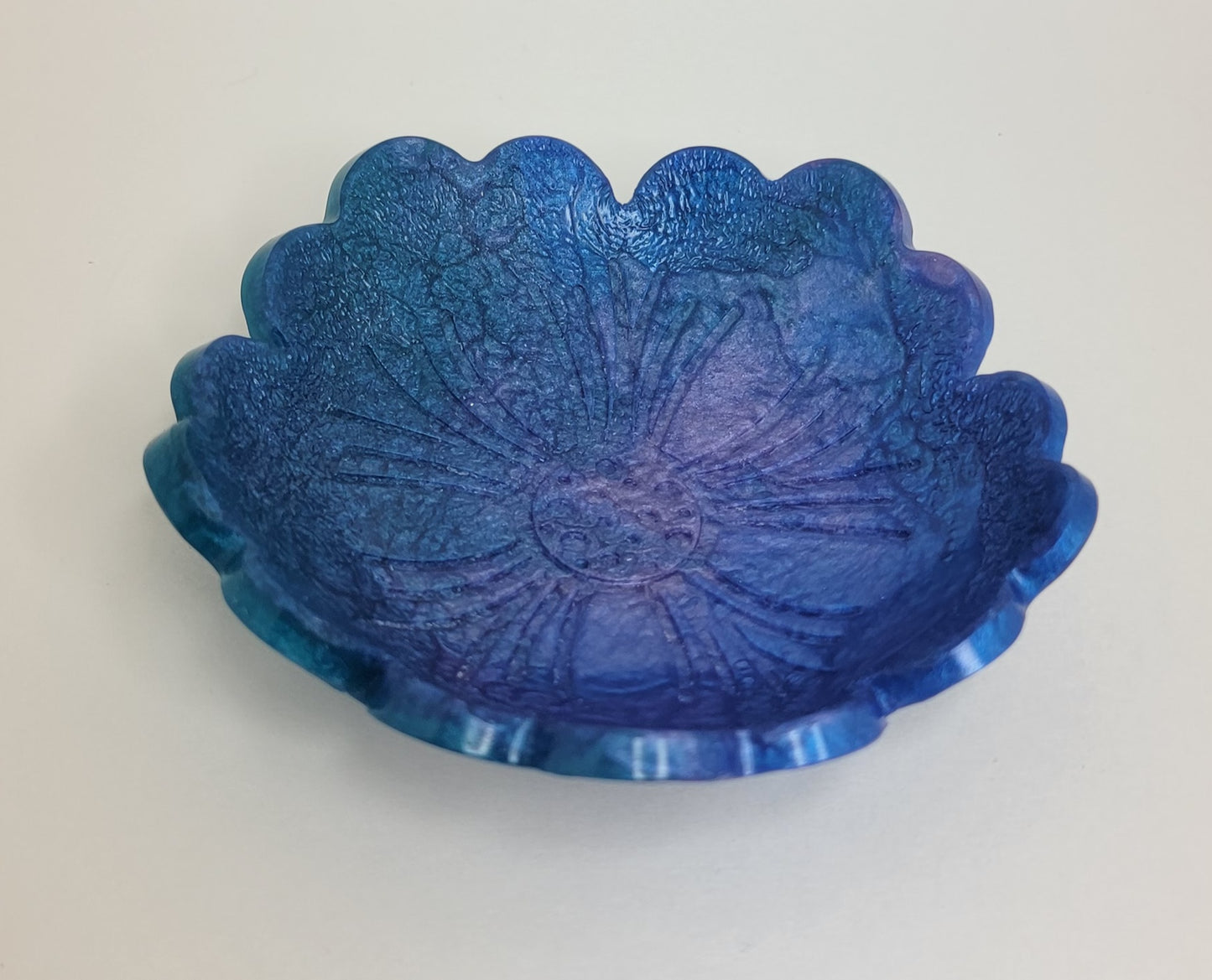 Trinket Dish - Flower 4"