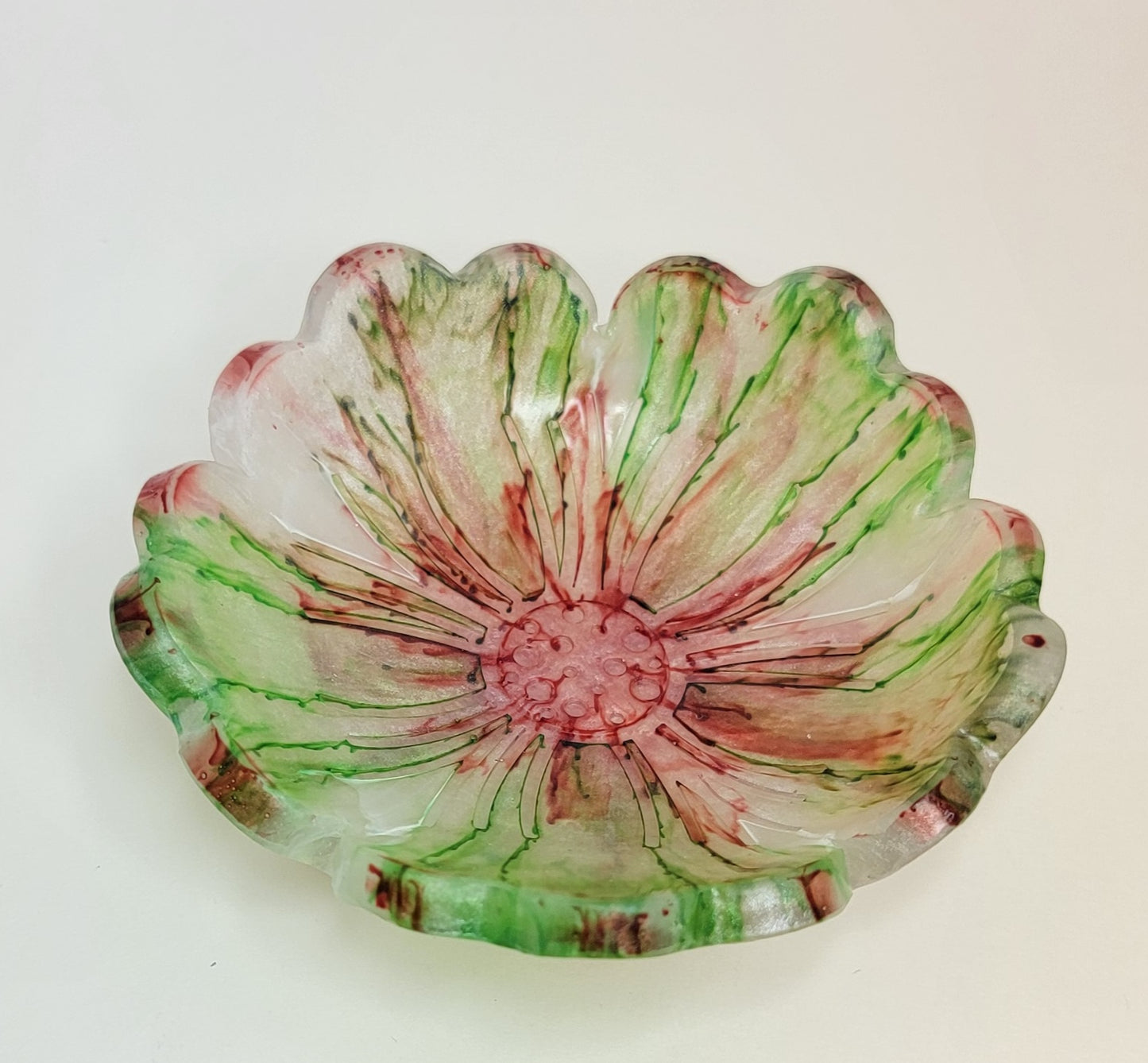 Trinket Dish - Flower 4"
