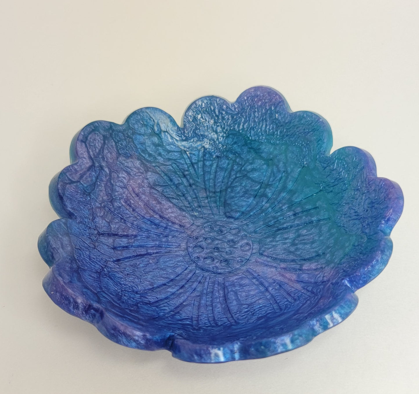 Trinket Dish - Flower 4"
