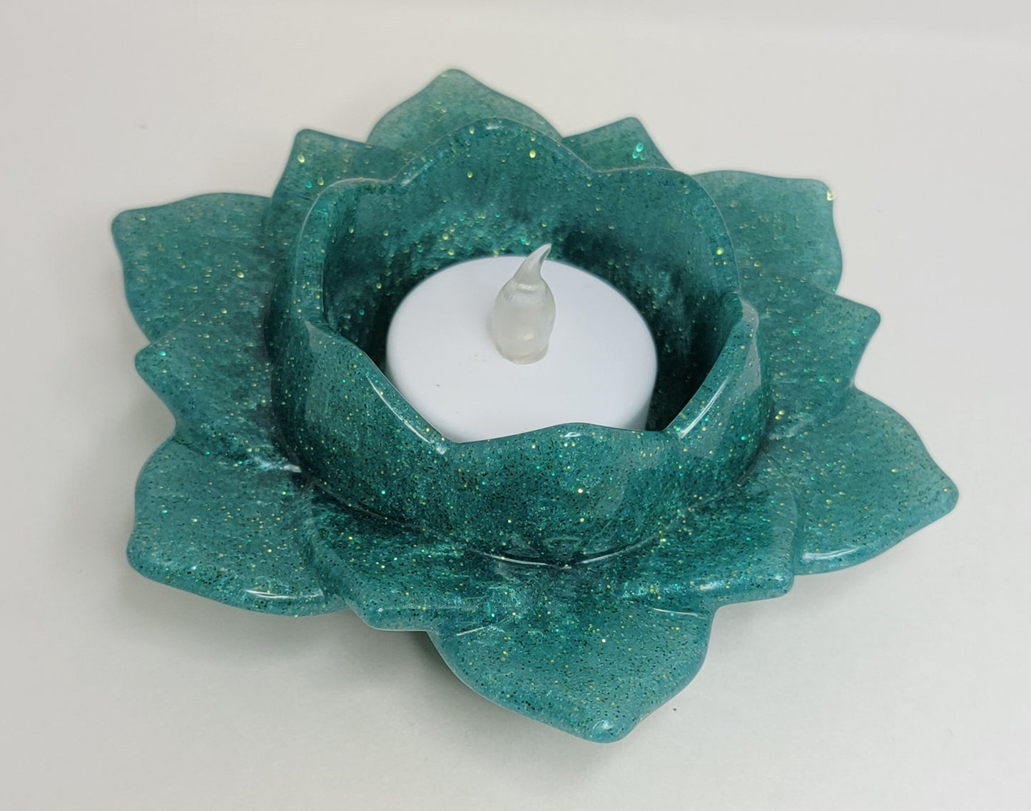 Candle - Tealight Holders - Lotus Flower 4.5"