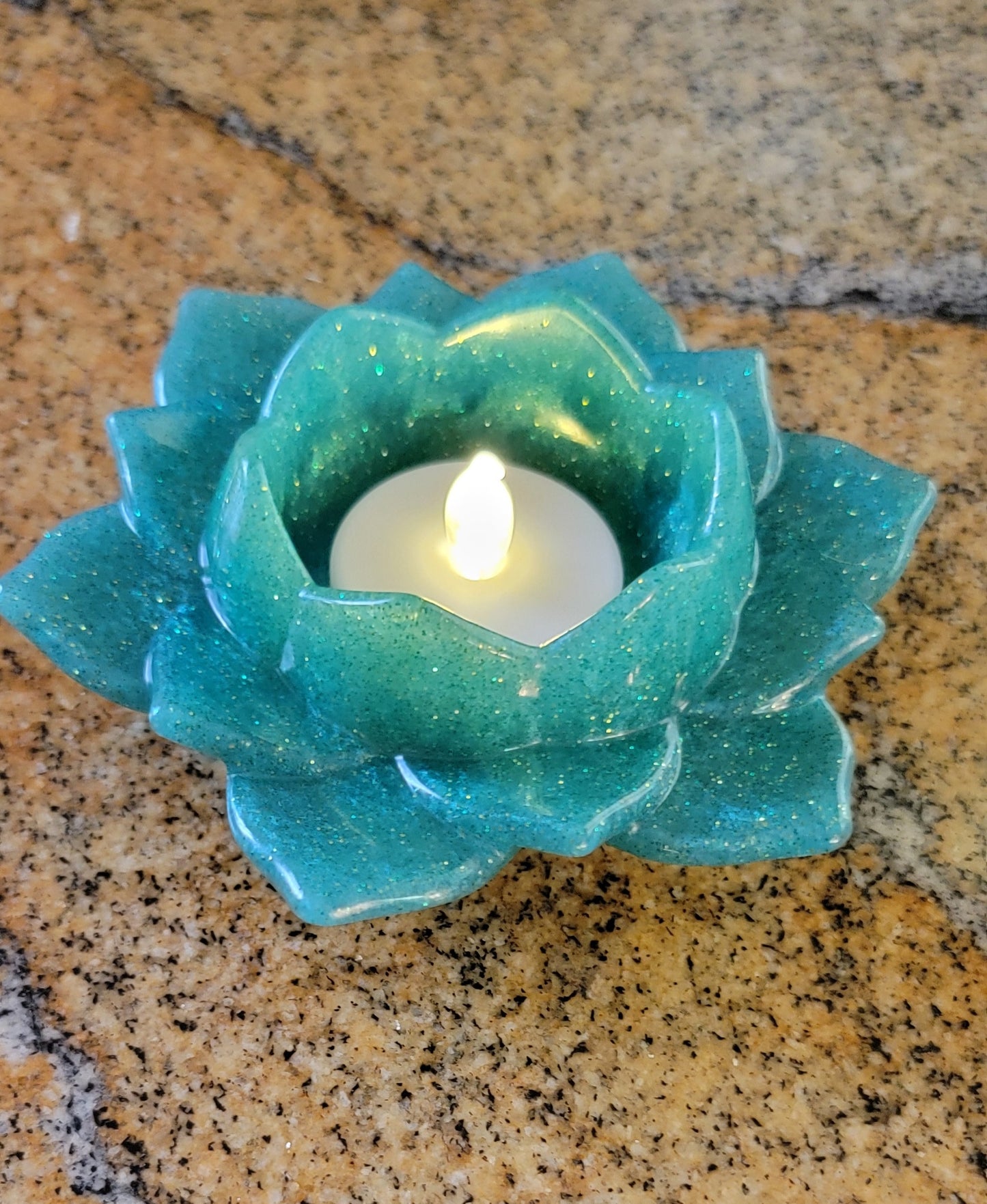 Candle - Tealight Holders - Lotus Flower 4.5"