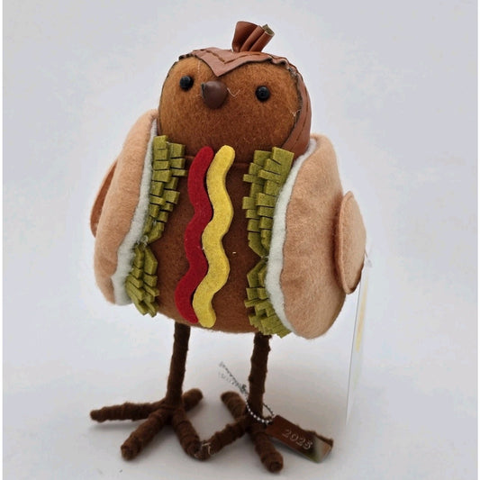 Sun Squad Franky Hot Dog Fabric Bird Featherly Friends Summer 2025 Target
