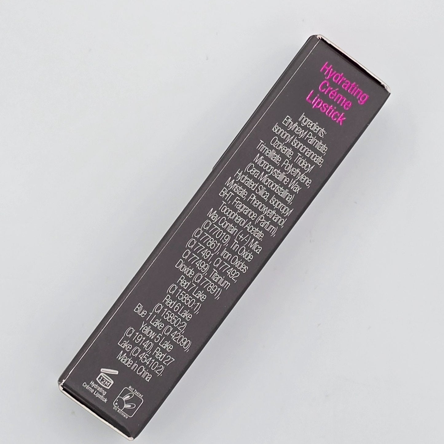 LIQUE Hydrating Crème Lipstick “Potion” Deep Berry Shade 3g / 0.1oz New in Box
