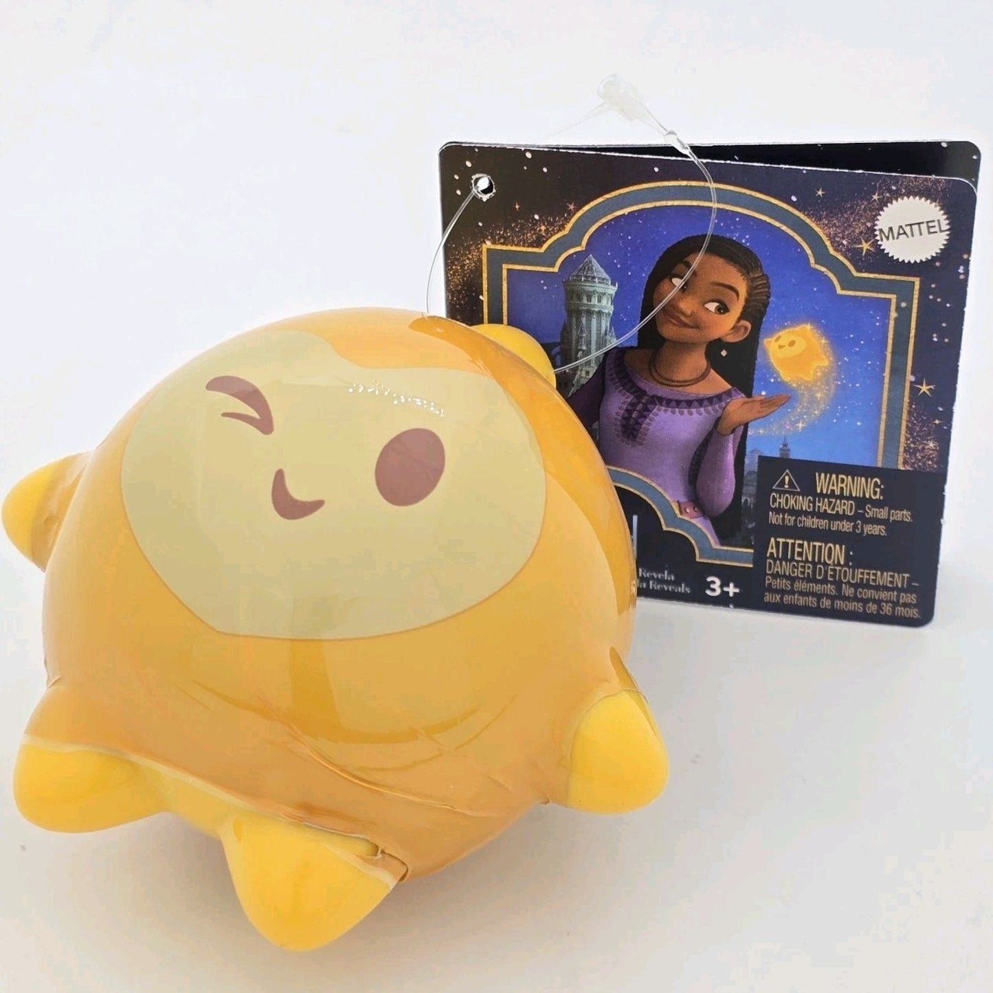 Disney Wish Star Surprise Capsule Figure Toy by Mattel Mystery Character Inside