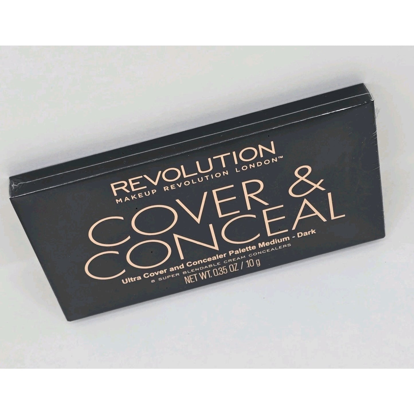 Revolution Ultra Cover & Conceal Palette Medium Dark Contouring & Mirror SEALED