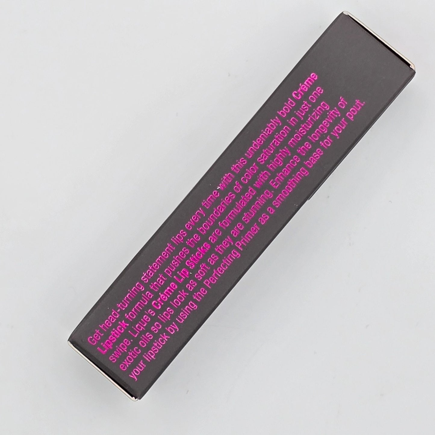 LIQUE Hydrating Crème Lipstick “Potion” Deep Berry Shade 3g / 0.1oz New in Box