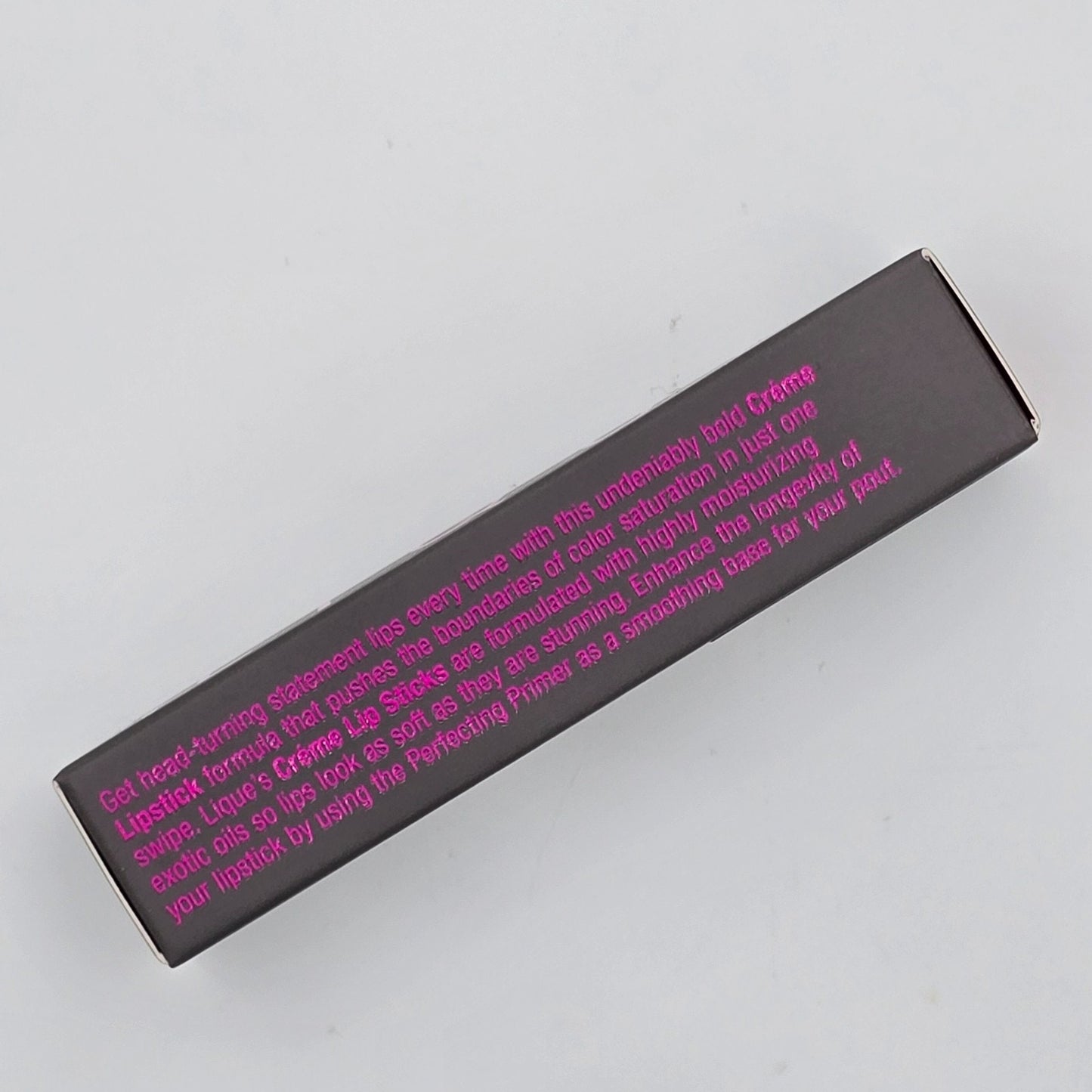 LIQUE Hydrating Crème Lipstick – Shade “Daring” Bold Red 0.1 oz / 3g New in Box
