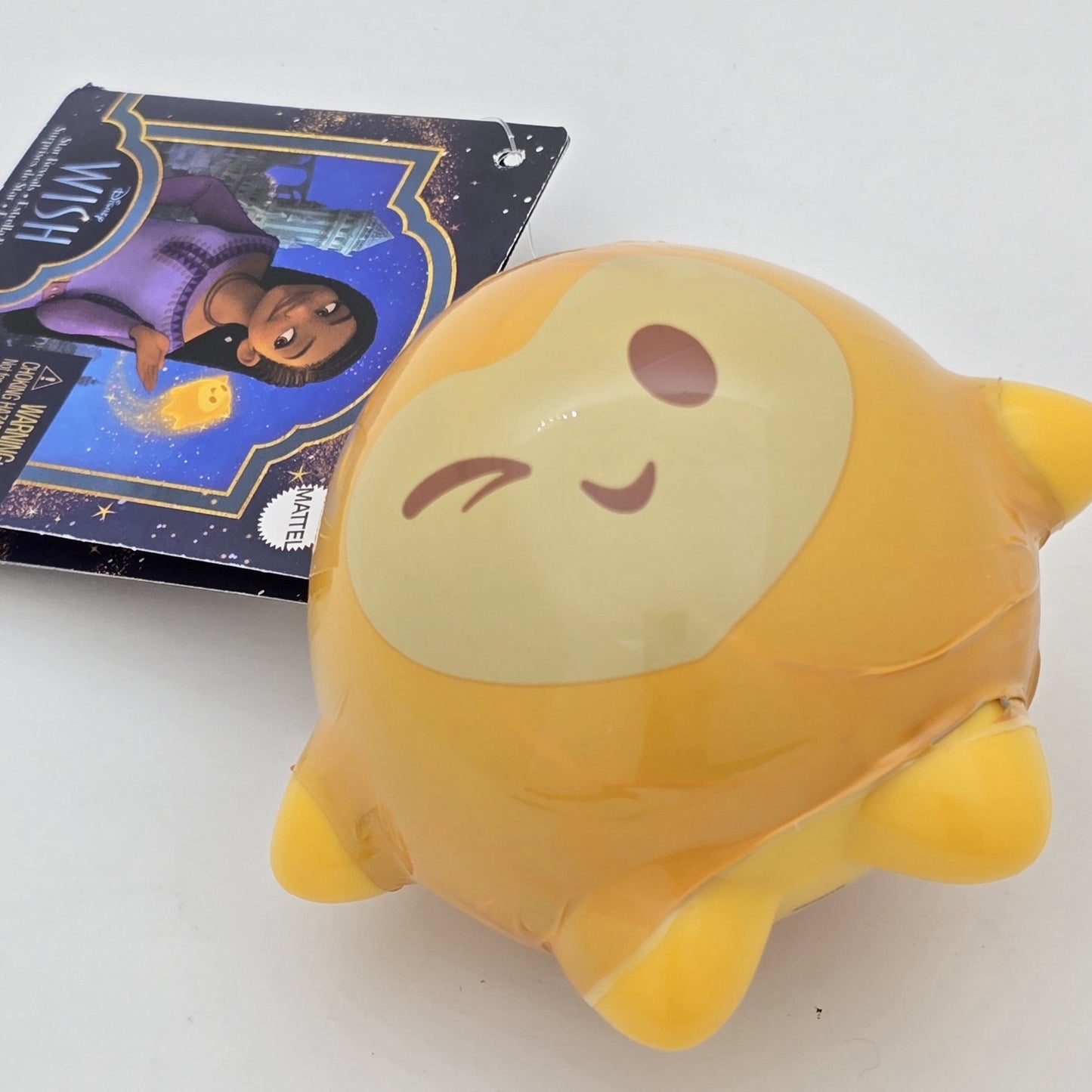Disney Wish Star Surprise Capsule Figure Toy by Mattel Mystery Character Inside