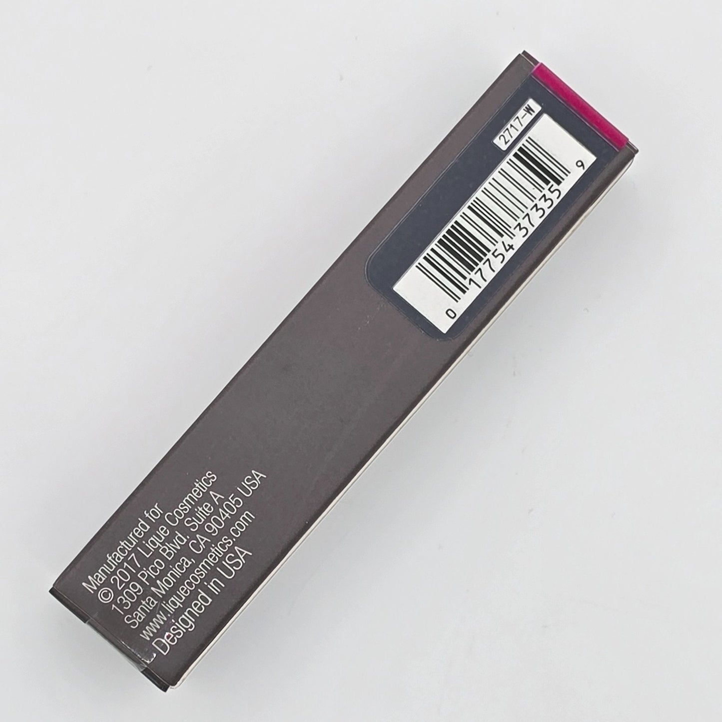 LIQUE Hydrating Crème Lipstick “Potion” Deep Berry Shade 3g / 0.1oz New in Box