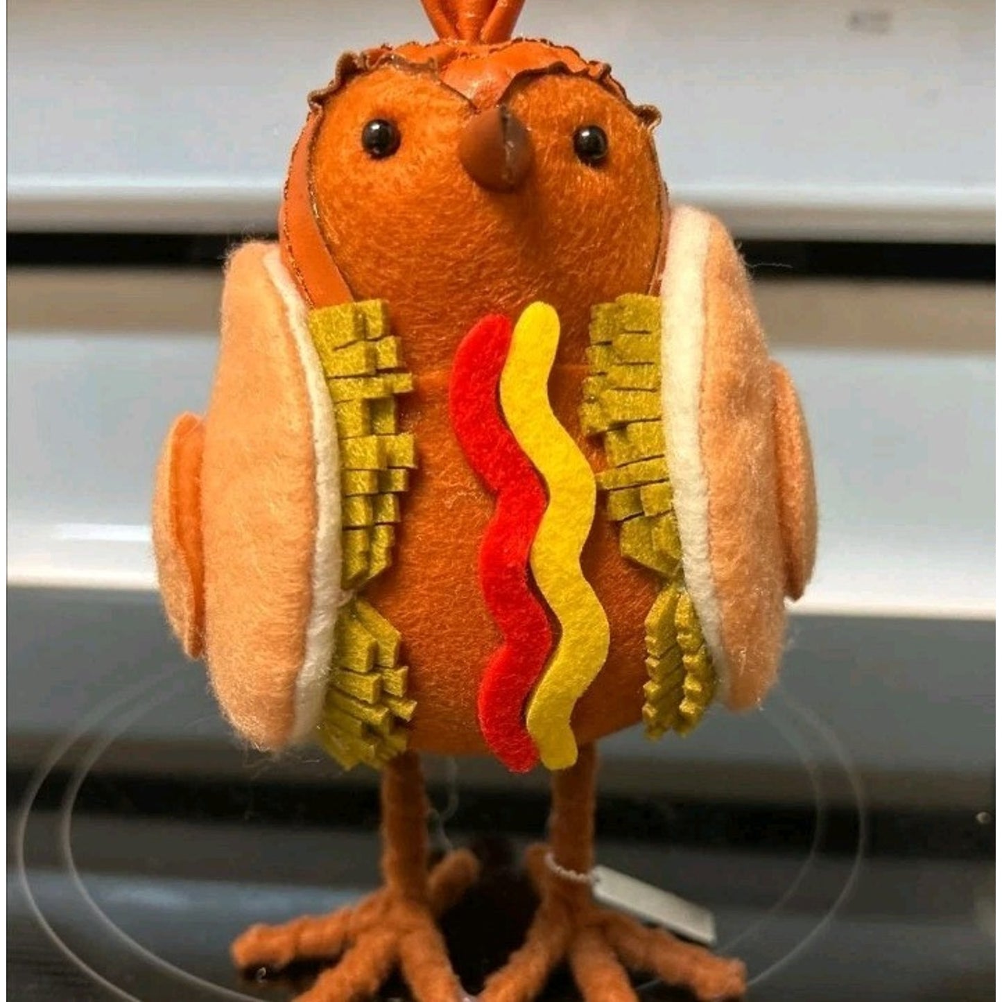 Sun Squad Franky Hot Dog Fabric Bird Featherly Friends Summer 2025 Target