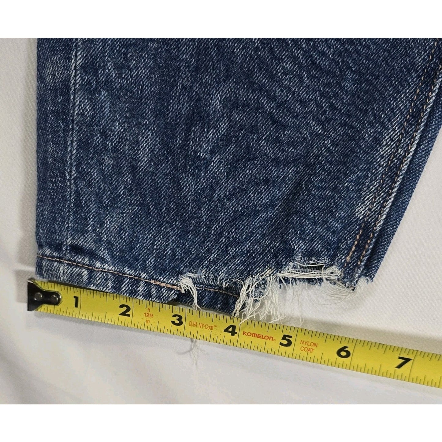 NWT American Eagle Sz 0 25W Relaxed Mom Jeans High Rise Jeans