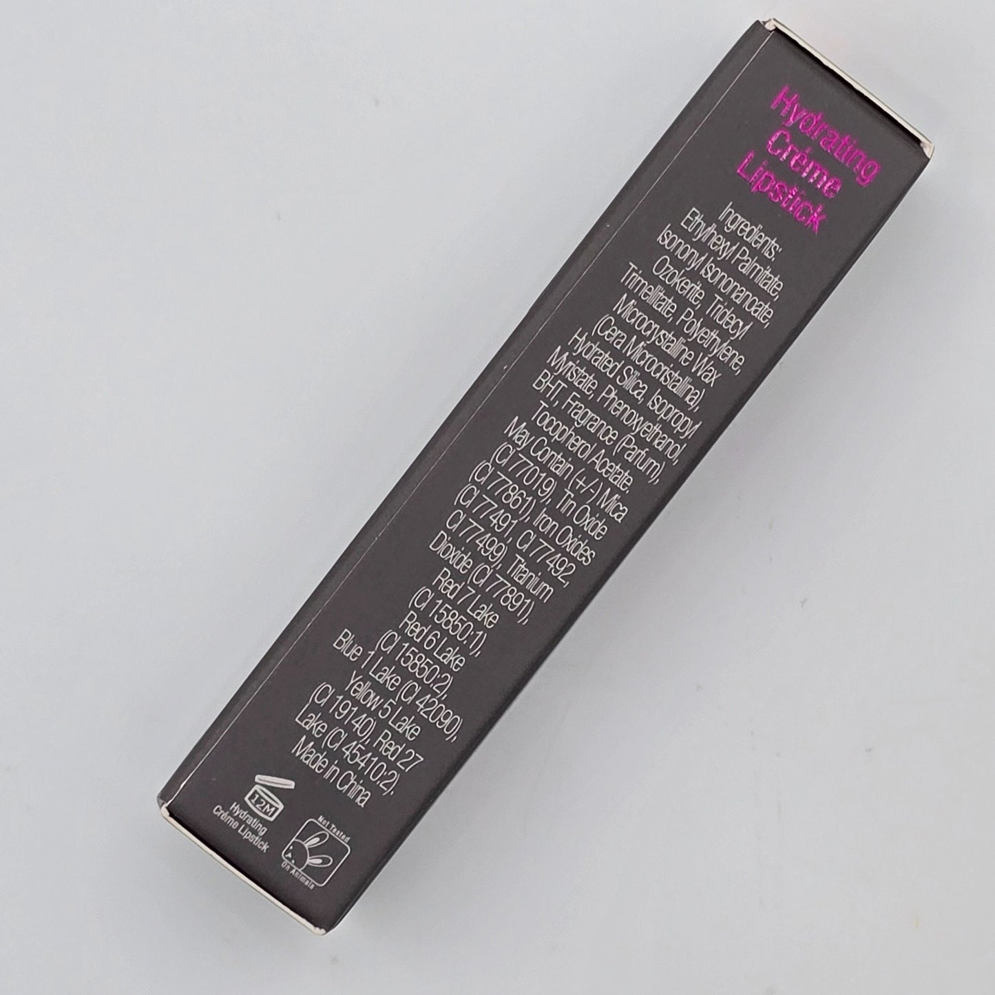 LIQUE Hydrating Crème Lipstick – Shade “Daring” Bold Red 0.1 oz / 3g New in Box