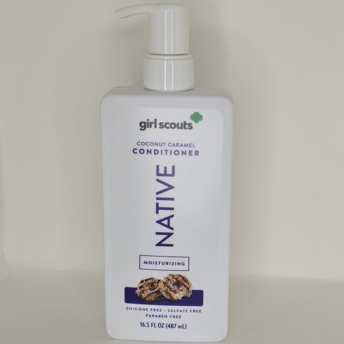 Native Girl Scouts Coconut Caramel Conditioner 16.5oz - Limited Edition