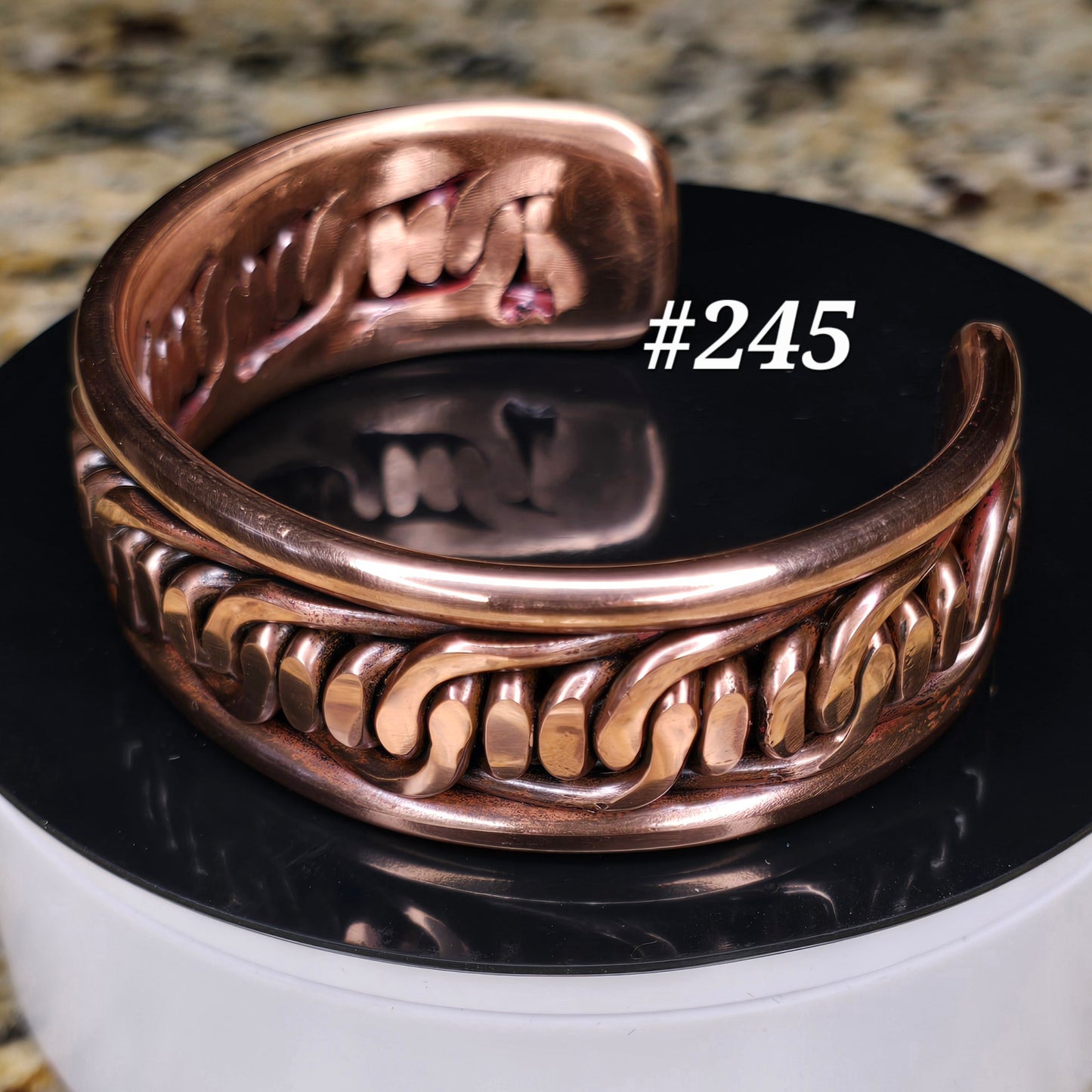 Custom Order for DWJ Hand-Woven (2 Cuffs)Final Balance, READY TO SHIP