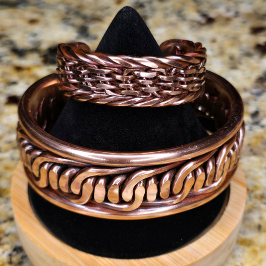 Custom Order for DWJ Hand-Woven (2 Cuffs)Final Balance, READY TO SHIP