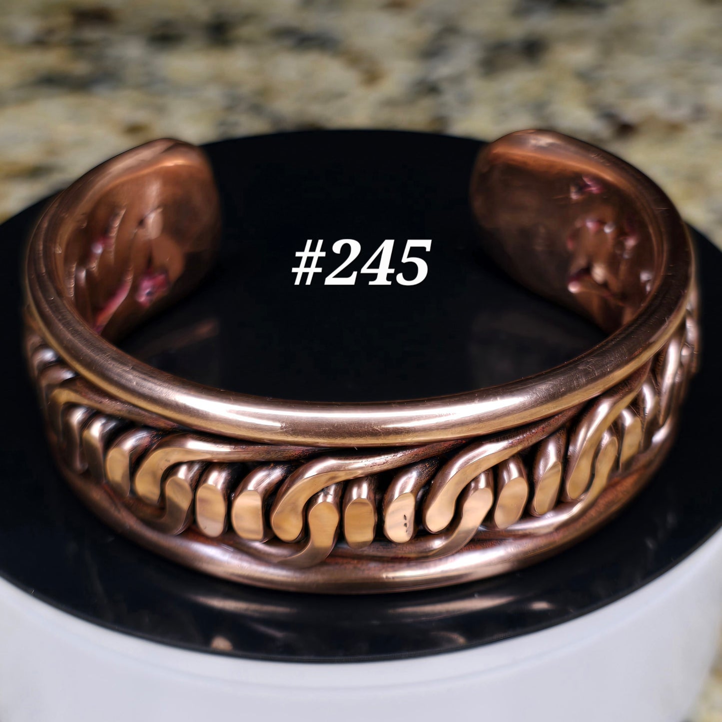 Custom Order for DWJ Hand-Woven (2 Cuffs)Final Balance, READY TO SHIP
