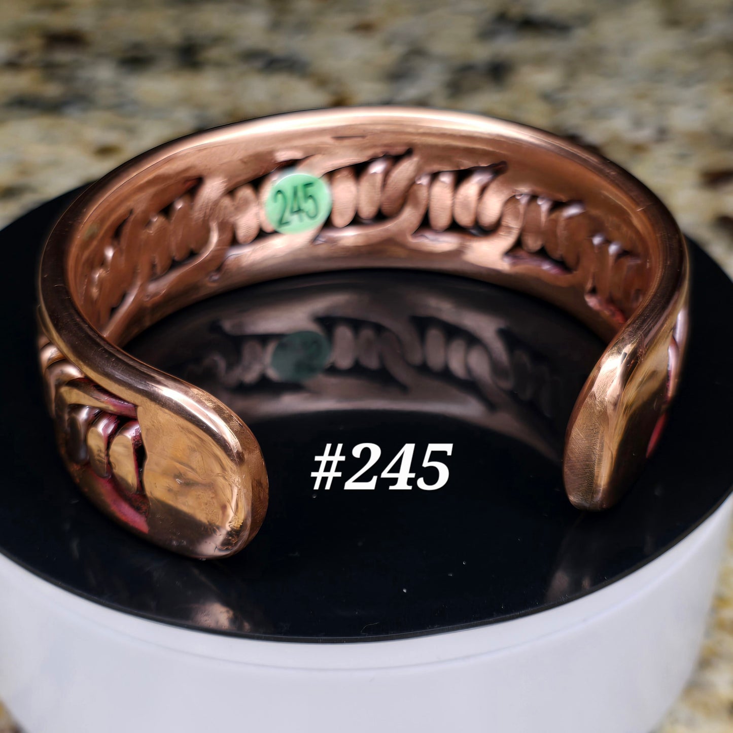 Custom Order for DWJ Hand-Woven (2 Cuffs)Final Balance, READY TO SHIP