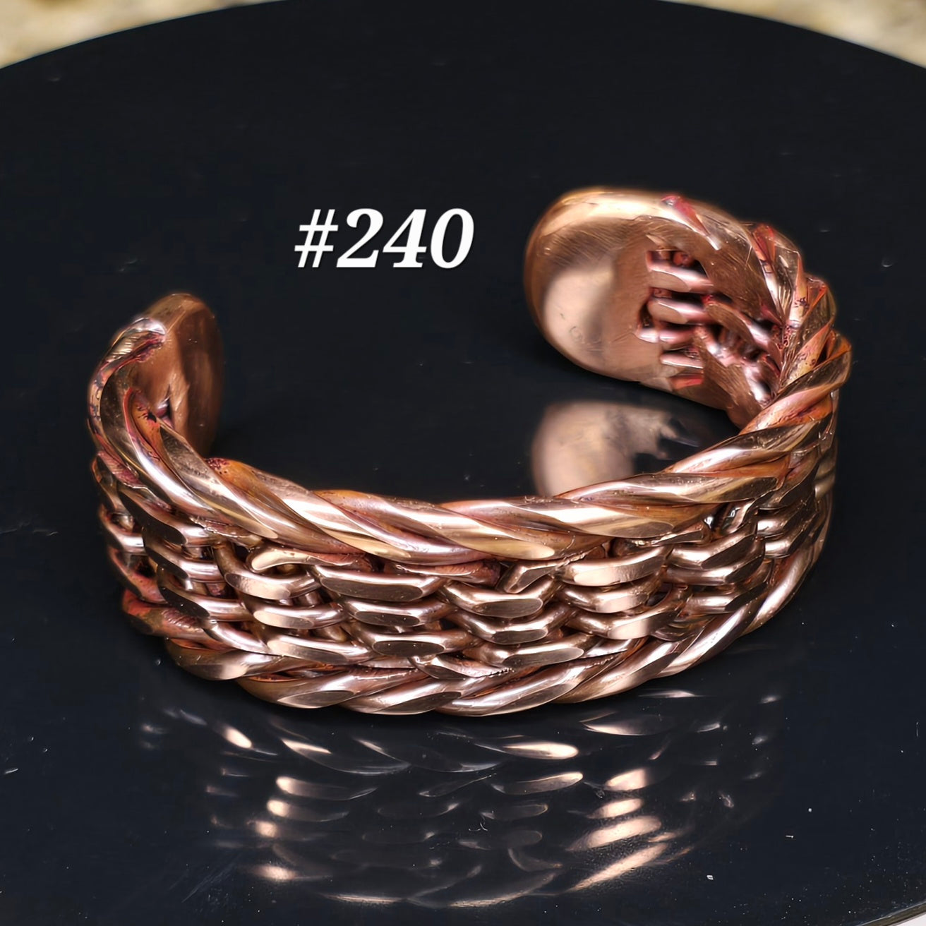 Custom Order for DWJ Hand-Woven (2 Cuffs)Final Balance, READY TO SHIP