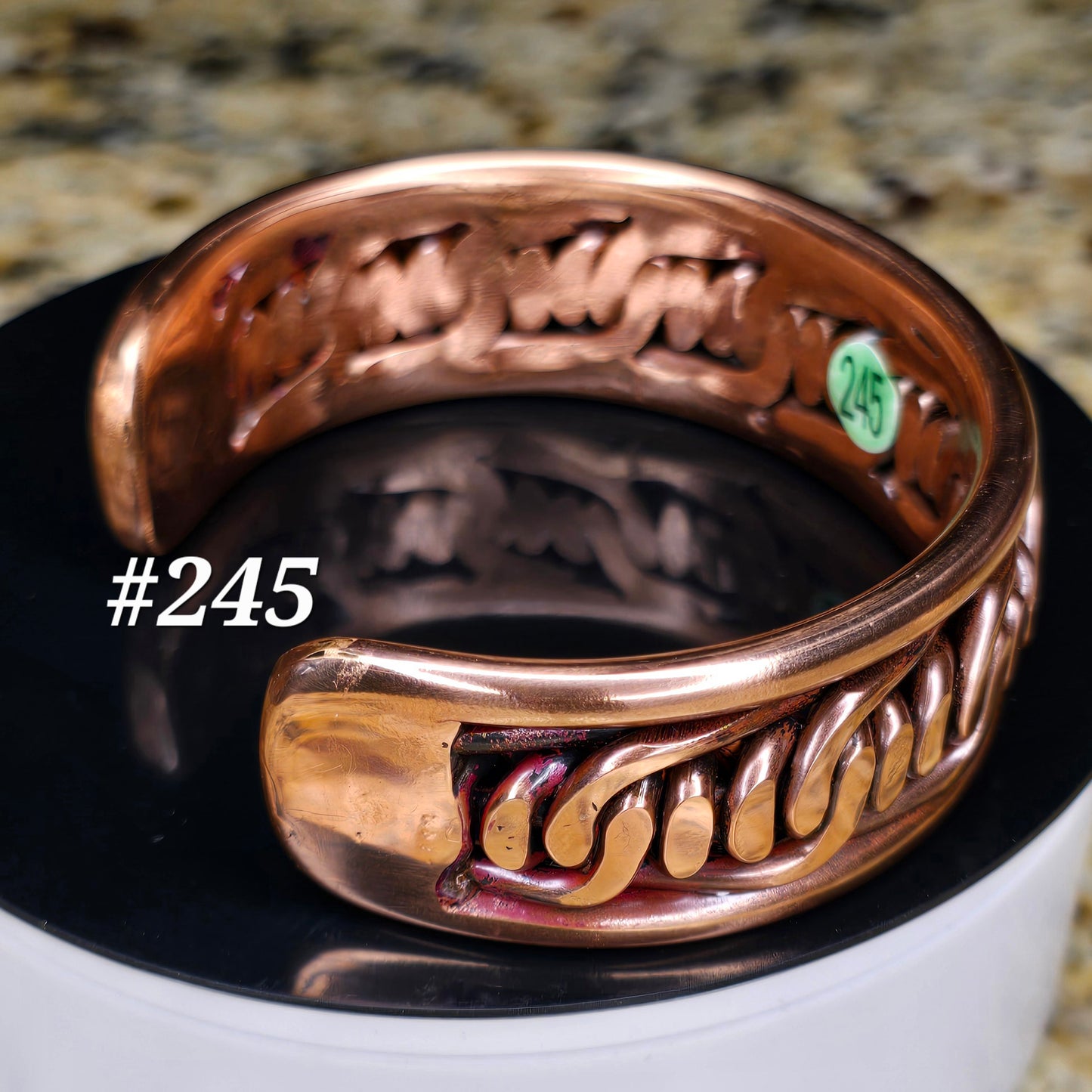 Custom Order for DWJ Hand-Woven (2 Cuffs)Final Balance, READY TO SHIP