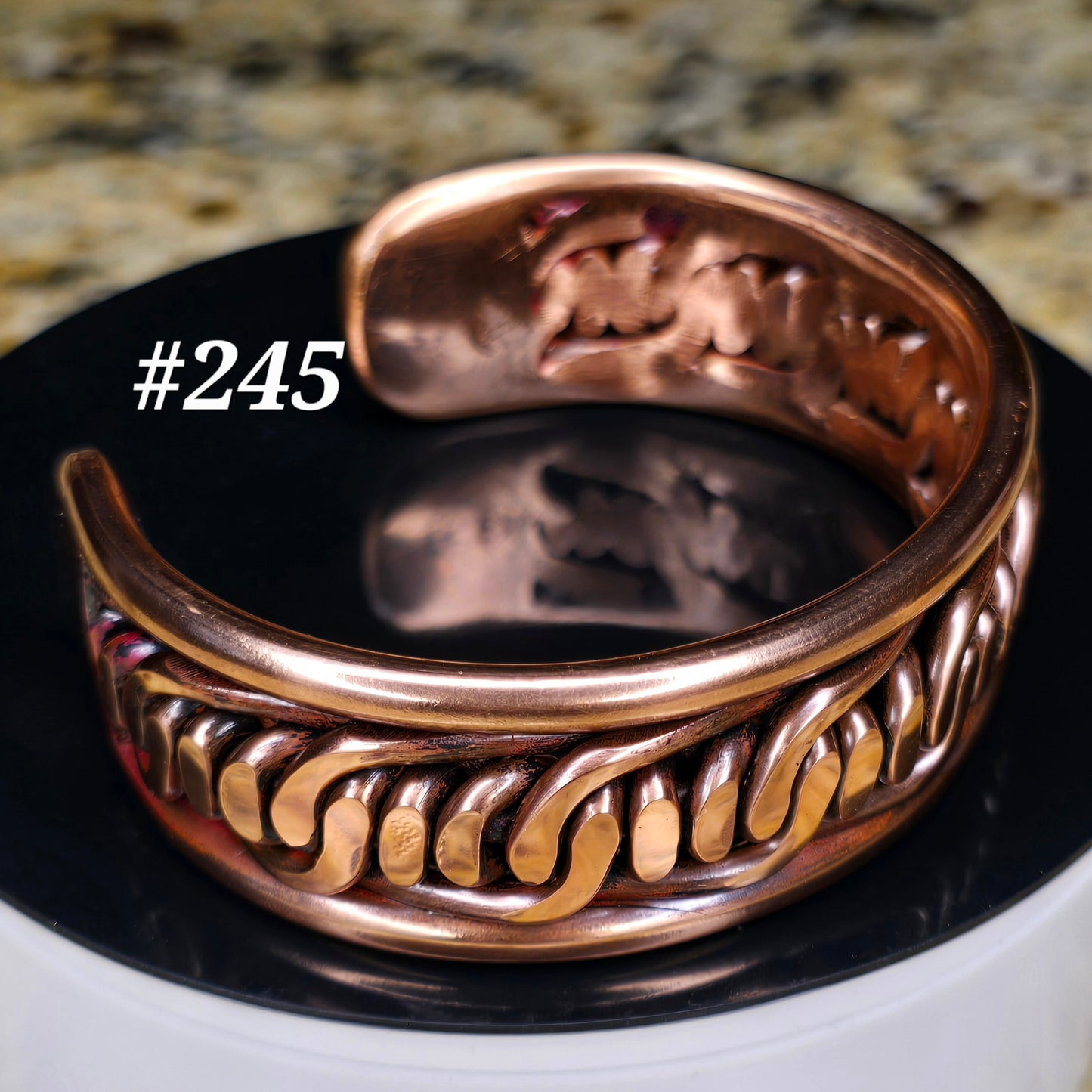 Custom Order for DWJ Hand-Woven (2 Cuffs)Final Balance, READY TO SHIP
