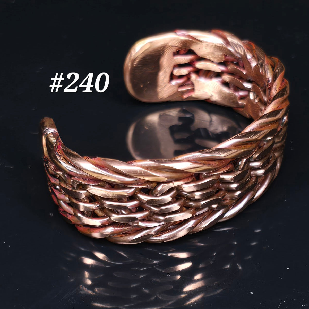 Custom Order for DWJ Hand-Woven (2 Cuffs)Final Balance, READY TO SHIP
