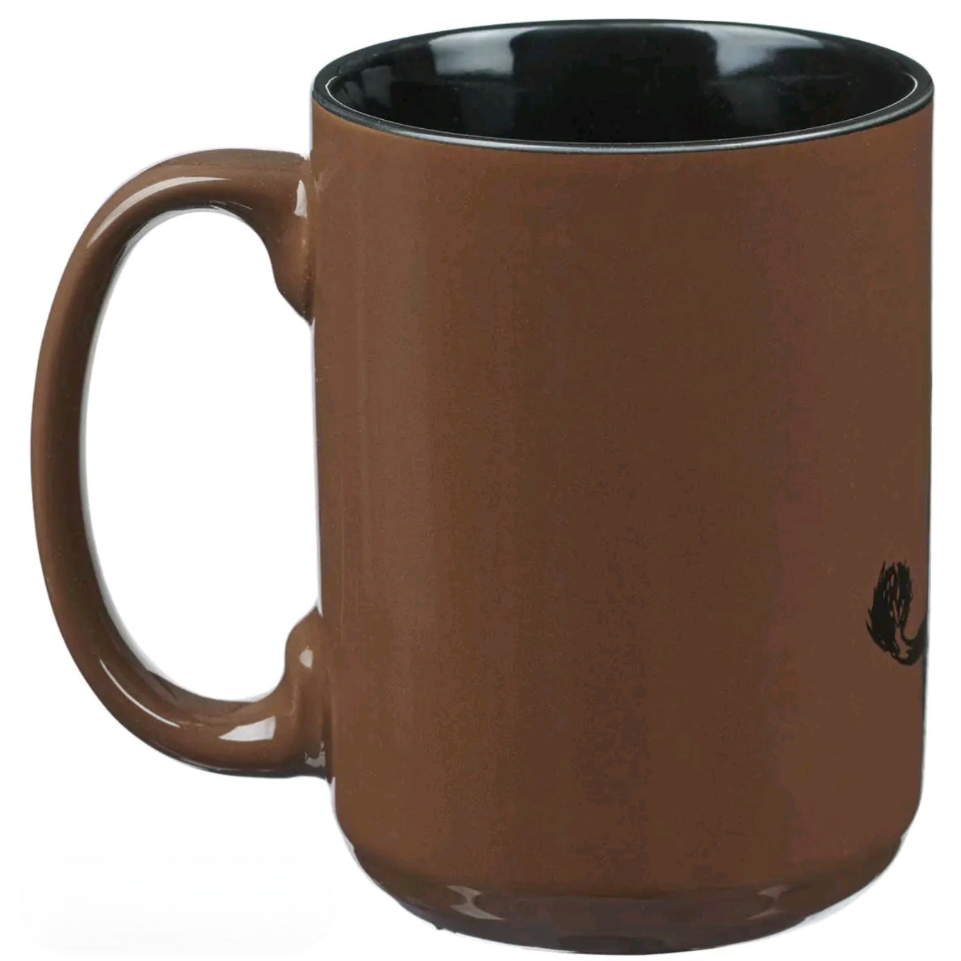 Ceramic Coffee Mug - The Lord is My Strength Walnut-Brown Ex. 15:2