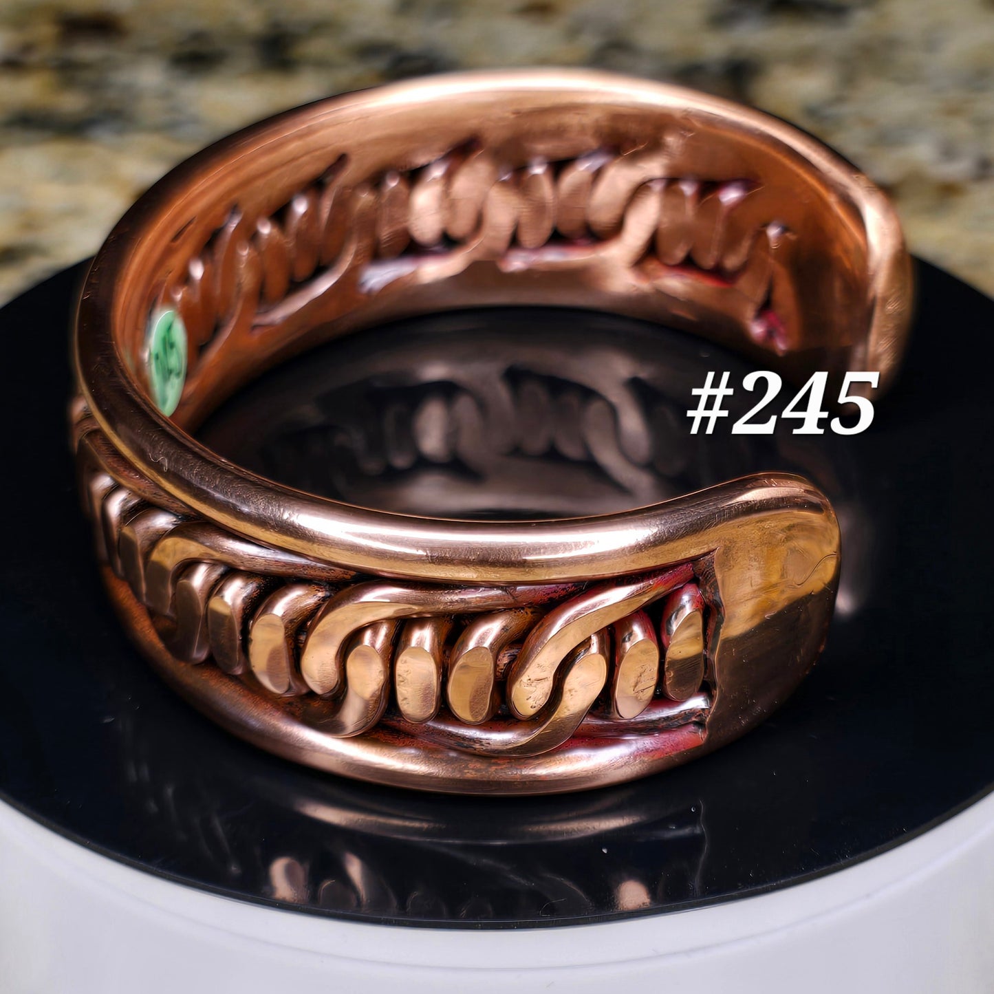 Custom Order for DWJ Hand-Woven (2 Cuffs)Final Balance, READY TO SHIP