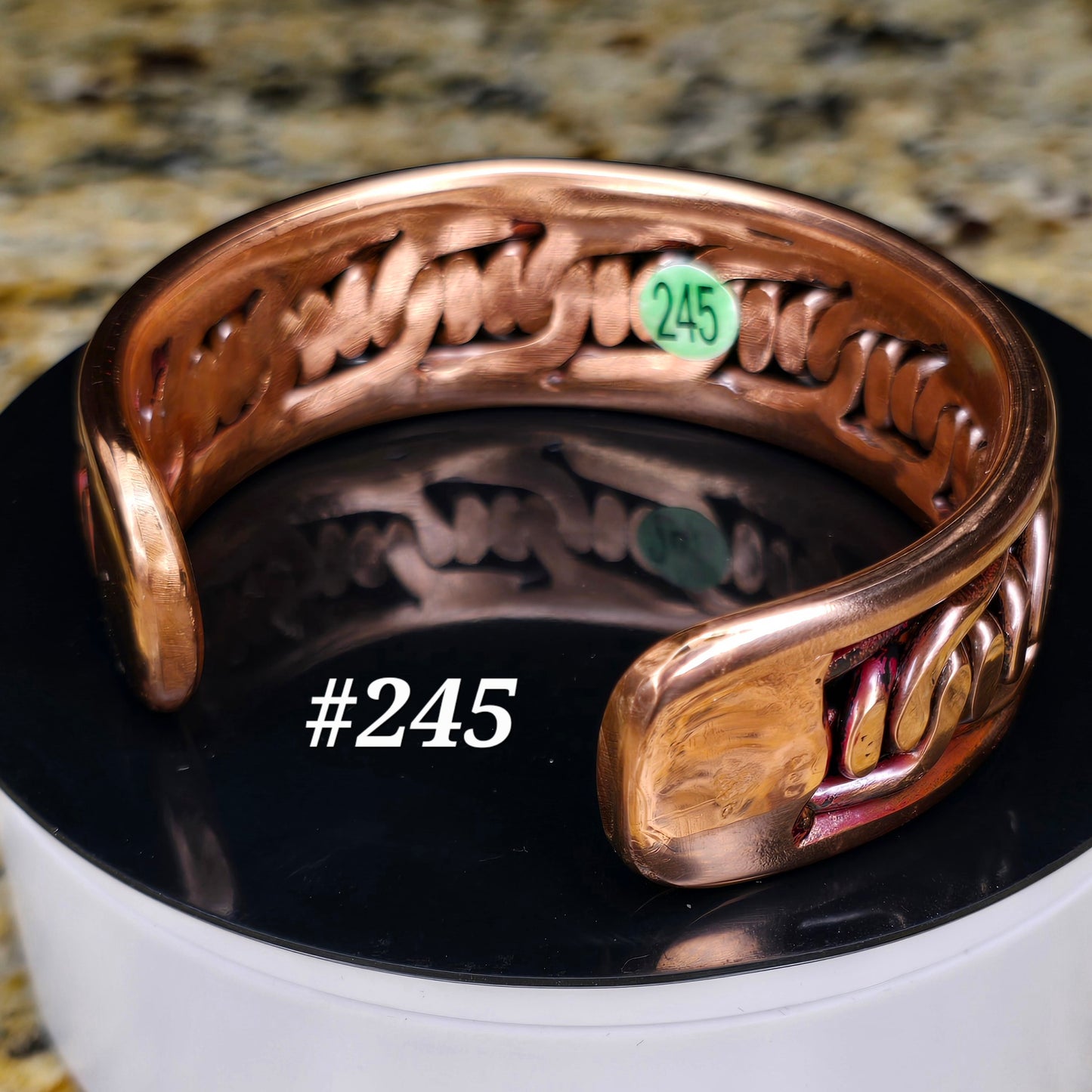 Custom Order for DWJ Hand-Woven (2 Cuffs)Final Balance, READY TO SHIP
