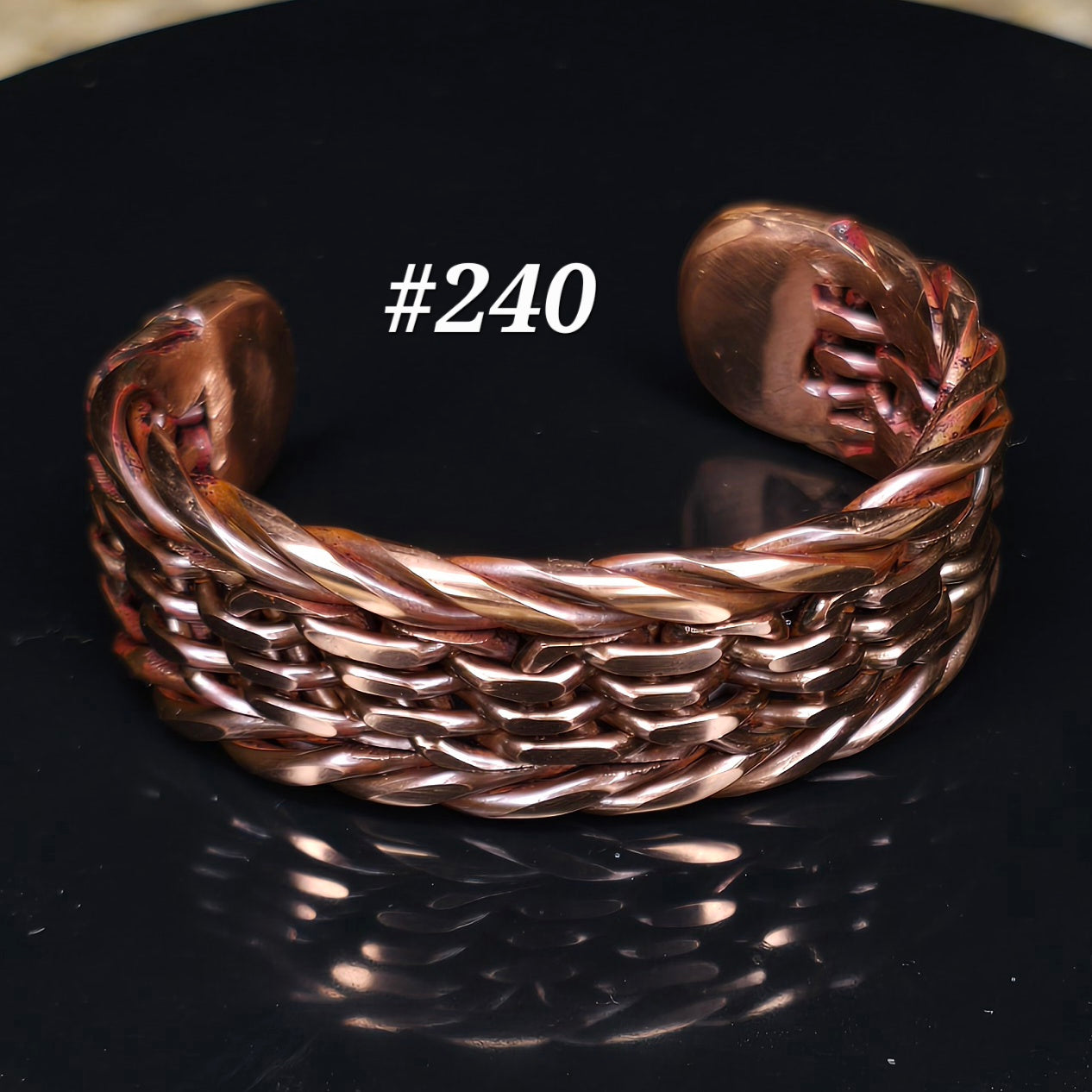 Custom Order for DWJ Hand-Woven (2 Cuffs)Final Balance, READY TO SHIP