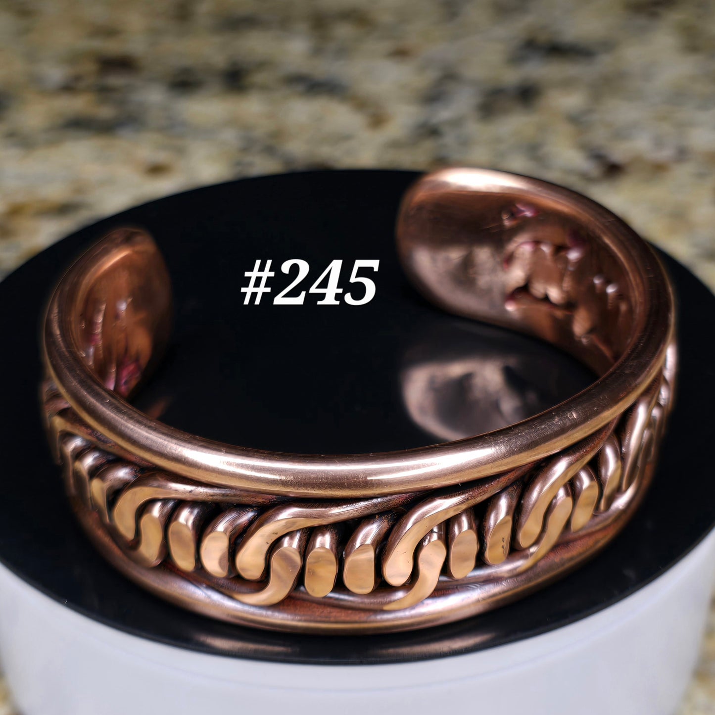 Custom Order for DWJ Hand-Woven (2 Cuffs)Final Balance, READY TO SHIP