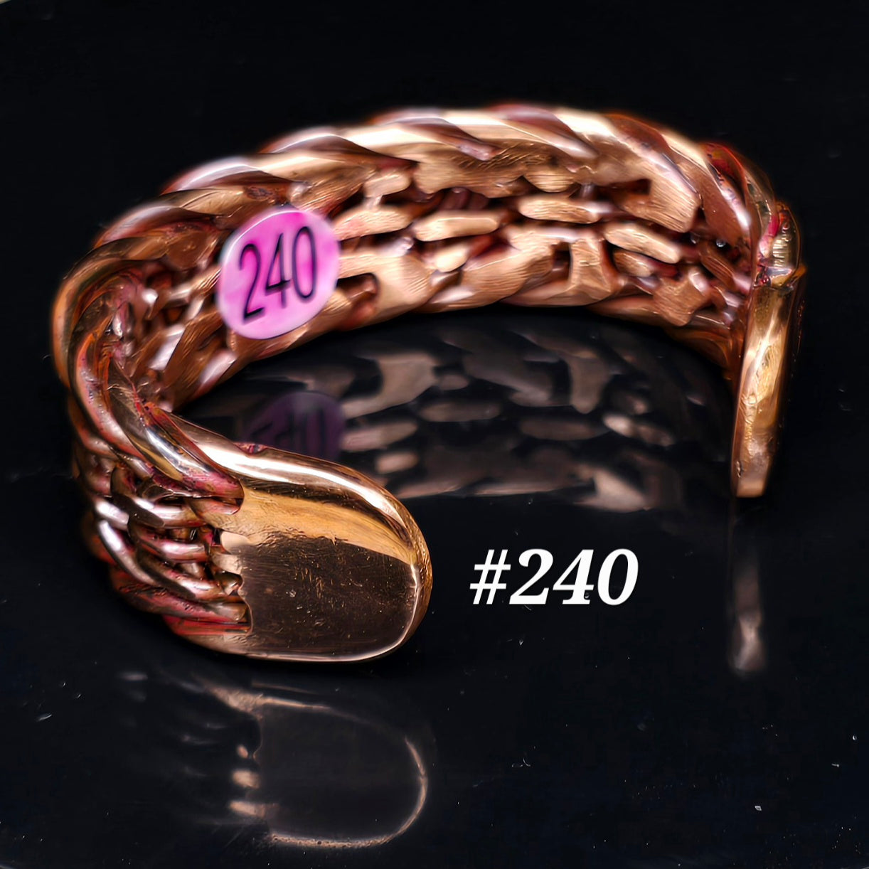 Custom Order for DWJ Hand-Woven (2 Cuffs)Final Balance, READY TO SHIP