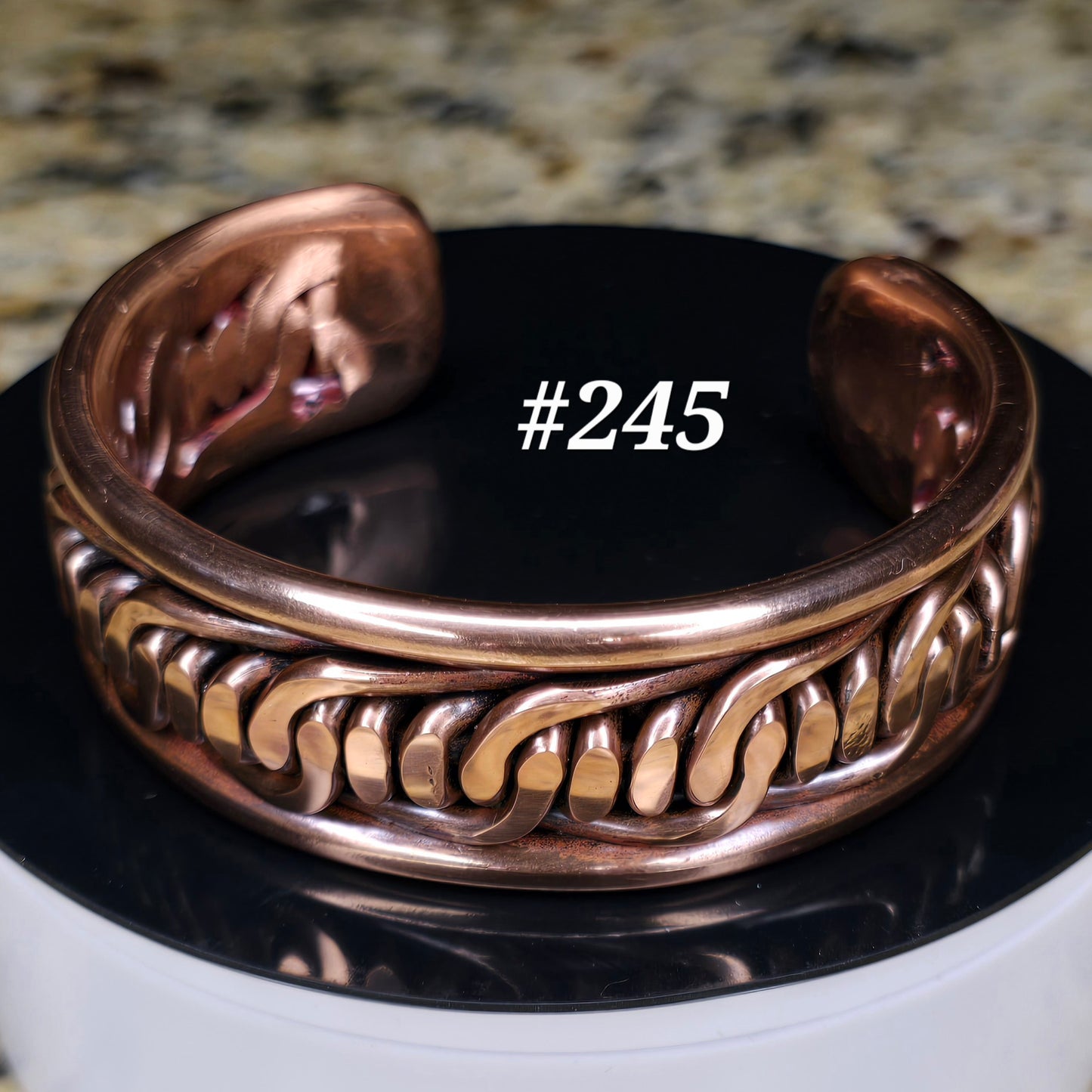 Custom Order for DWJ Hand-Woven (2 Cuffs)Final Balance, READY TO SHIP