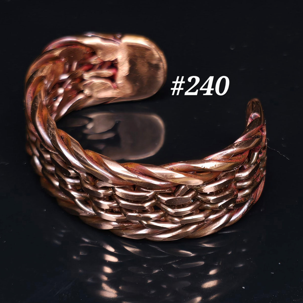 Custom Order for DWJ Hand-Woven (2 Cuffs)Final Balance, READY TO SHIP