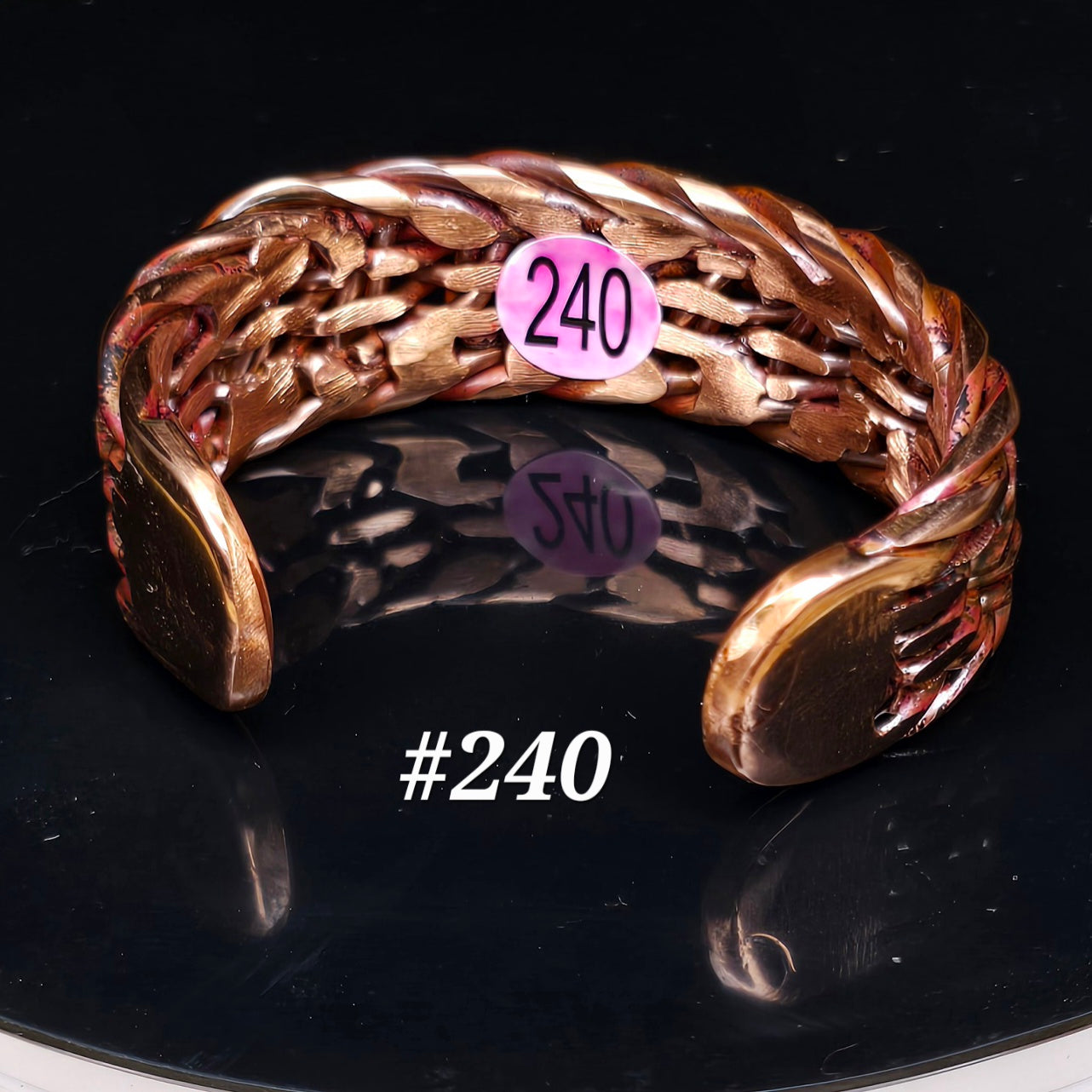 Custom Order for DWJ Hand-Woven (2 Cuffs)Final Balance, READY TO SHIP