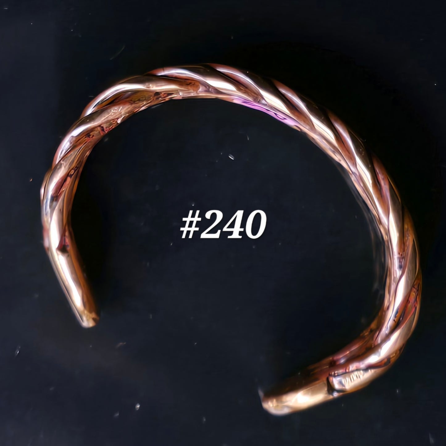 Custom Order for DWJ Hand-Woven (2 Cuffs)Final Balance, READY TO SHIP